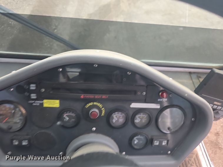 image for item DQ5360 2017 Global Environmental Products MX3 street sweeper