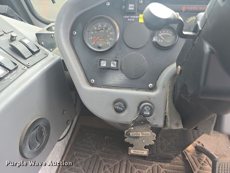 image for item DQ5360 2017 Global Environmental Products MX3 street sweeper