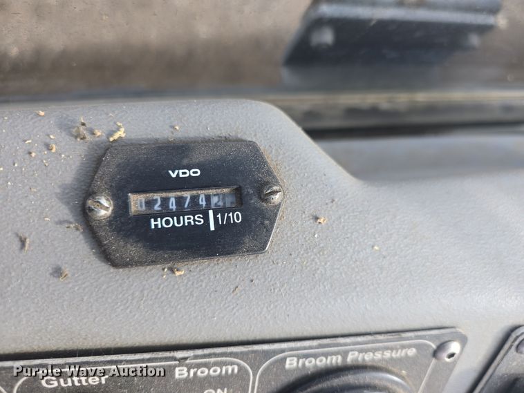 image for item DQ5360 2017 Global Environmental Products MX3 street sweeper