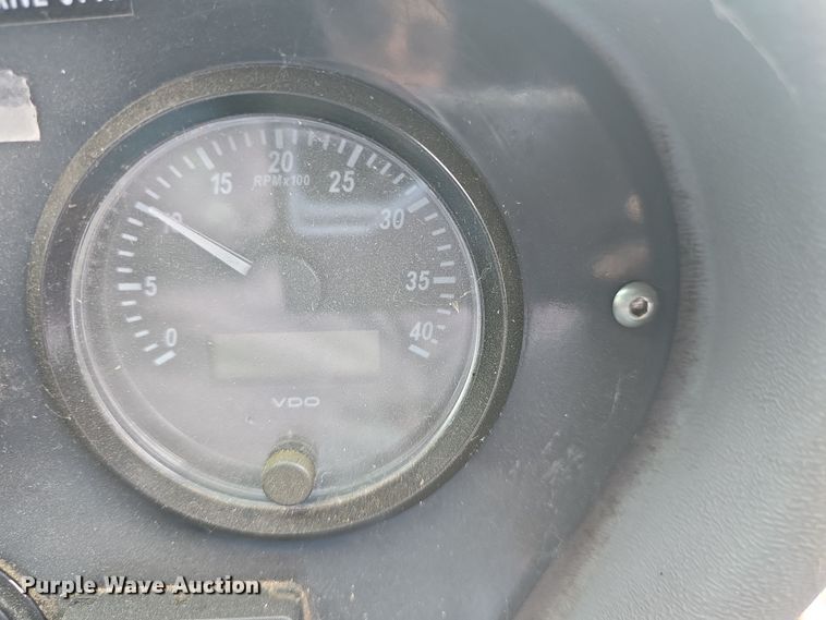 image for item DQ5360 2017 Global Environmental Products MX3 street sweeper