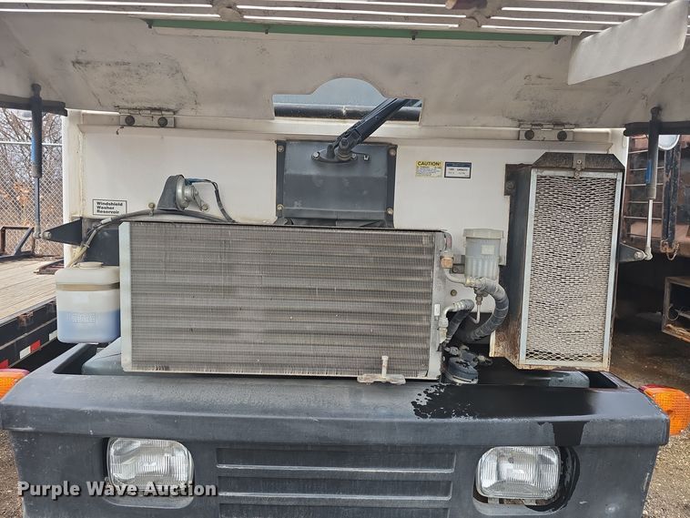 image for item DQ5360 2017 Global Environmental Products MX3 street sweeper