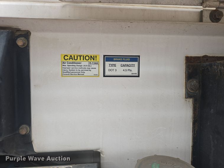 image for item DQ5360 2017 Global Environmental Products MX3 street sweeper