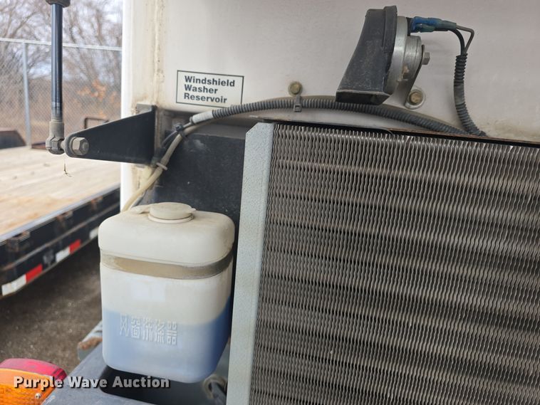 image for item DQ5360 2017 Global Environmental Products MX3 street sweeper