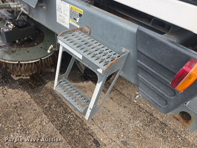 image for item DQ5360 2017 Global Environmental Products MX3 street sweeper