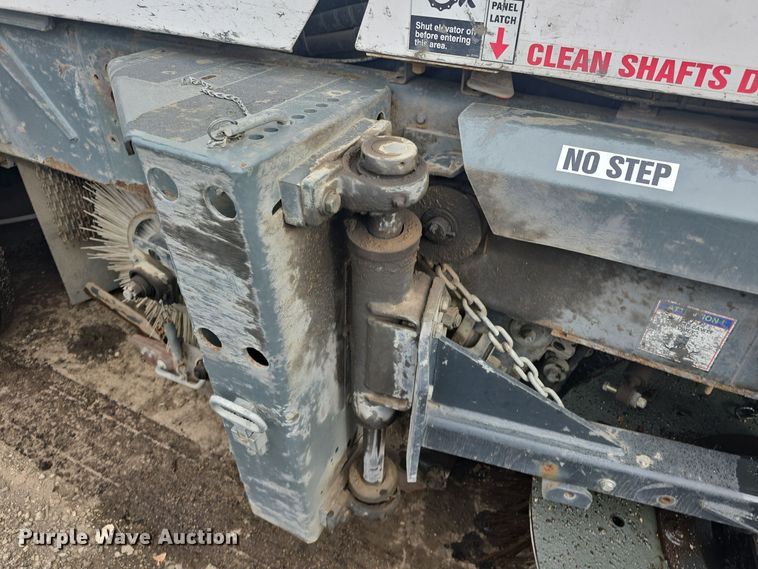 image for item DQ5360 2017 Global Environmental Products MX3 street sweeper