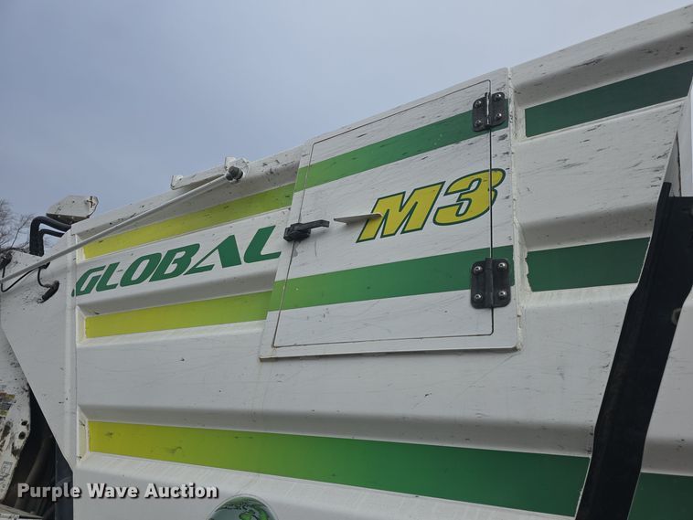 image for item DQ5360 2017 Global Environmental Products MX3 street sweeper