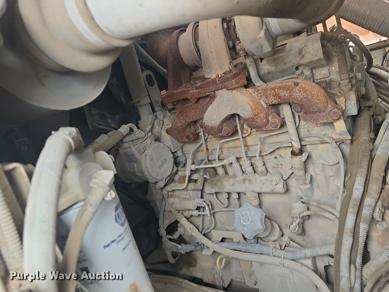 image for item DQ5360 2017 Global Environmental Products MX3 street sweeper