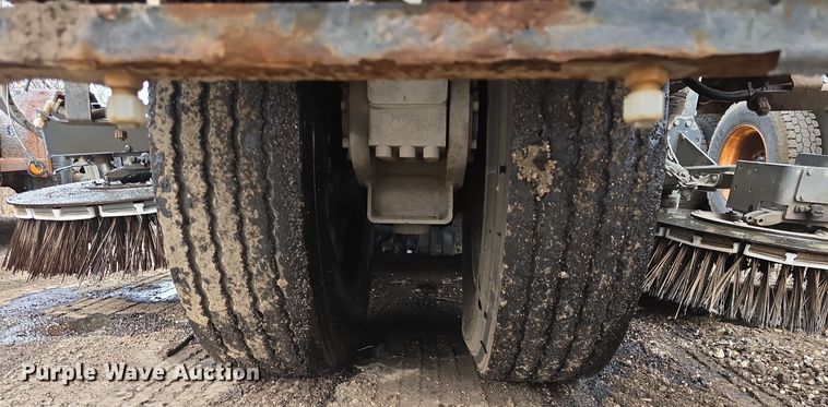 image for item DQ5360 2017 Global Environmental Products MX3 street sweeper