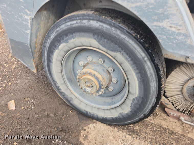 image for item DQ5360 2017 Global Environmental Products MX3 street sweeper