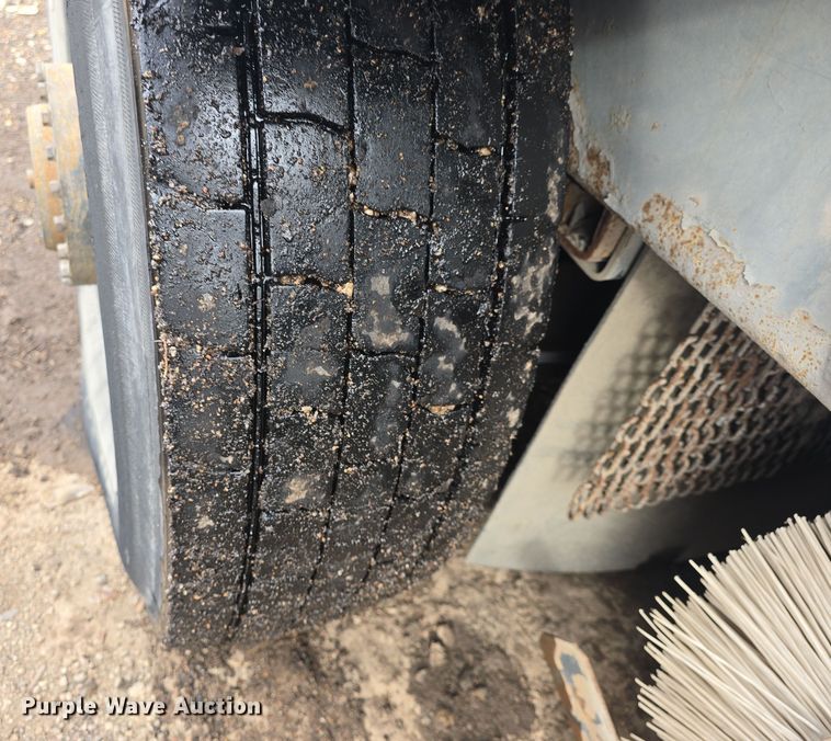 image for item DQ5360 2017 Global Environmental Products MX3 street sweeper