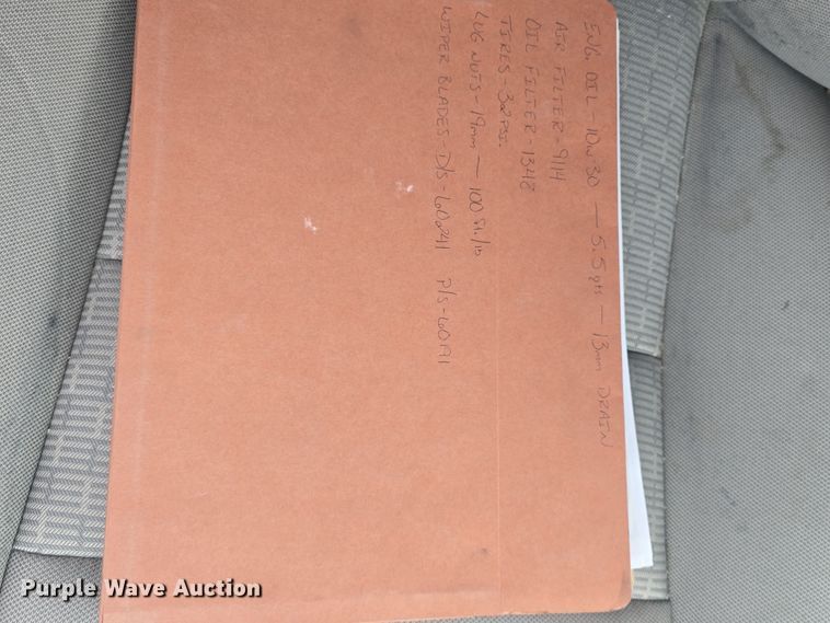 image for item DQ5361 2010 Ford Fusion S 