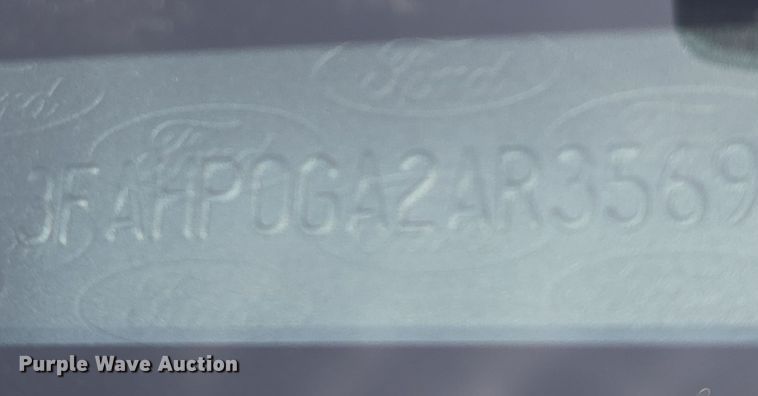 image for item DQ5361 2010 Ford Fusion S 