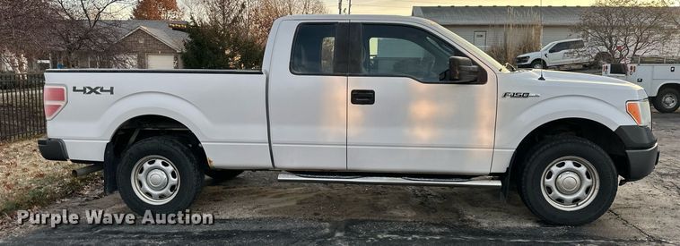 image for item DQ6532 2014 Ford F150 SuperCab pickup truck