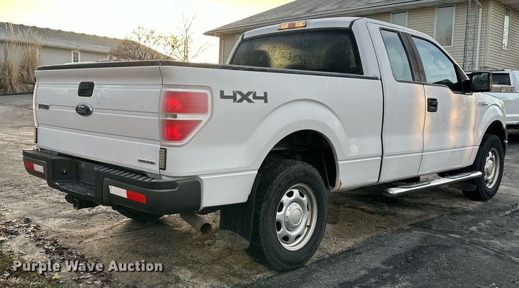 image for item DQ6532 2014 Ford F150 SuperCab pickup truck