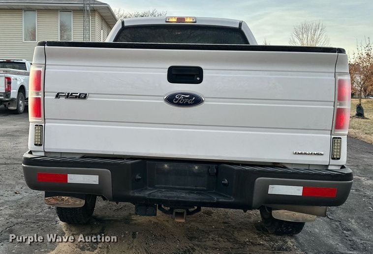 image for item DQ6532 2014 Ford F150 SuperCab pickup truck