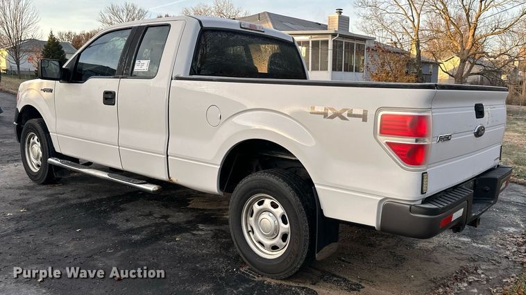 image for item DQ6532 2014 Ford F150 SuperCab pickup truck