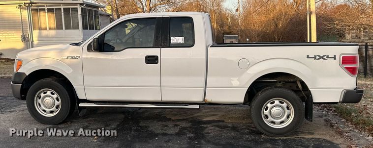 image for item DQ6532 2014 Ford F150 SuperCab pickup truck