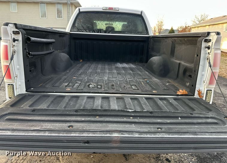 image for item DQ6532 2014 Ford F150 SuperCab pickup truck