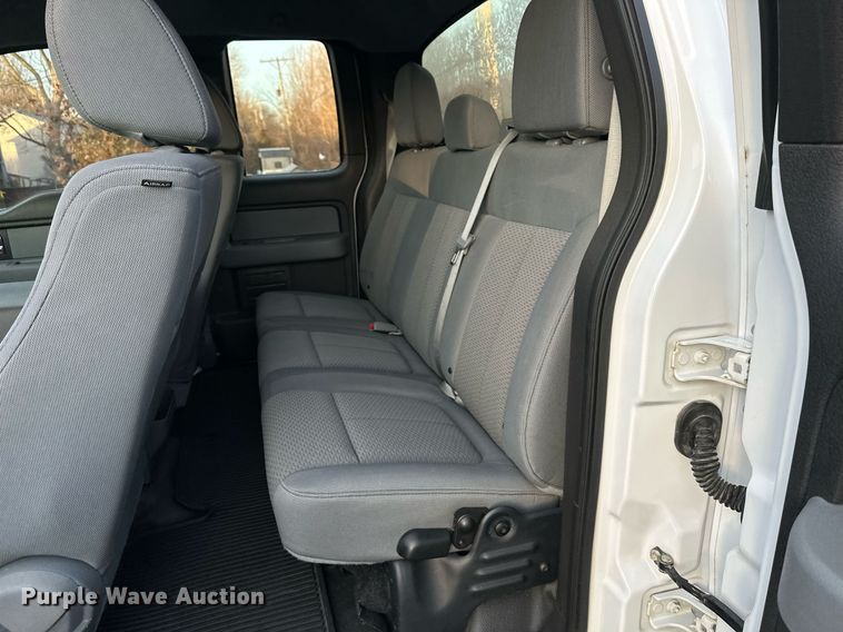 image for item DQ6532 2014 Ford F150 SuperCab pickup truck