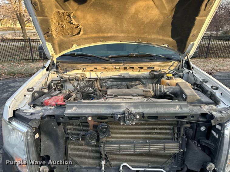 image for item DQ6532 2014 Ford F150 SuperCab pickup truck