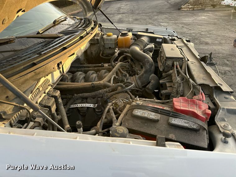 image for item DQ6532 2014 Ford F150 SuperCab pickup truck