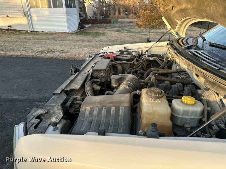 image for item DQ6532 2014 Ford F150 SuperCab pickup truck