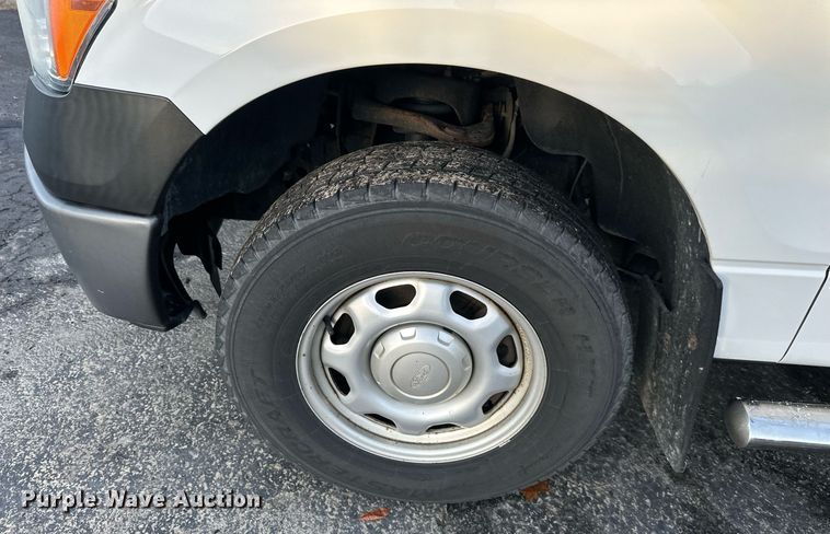 image for item DQ6532 2014 Ford F150 SuperCab pickup truck