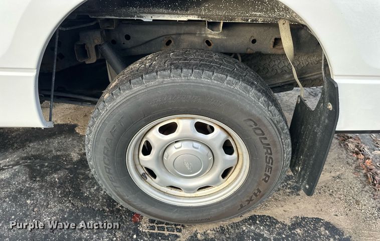 image for item DQ6532 2014 Ford F150 SuperCab pickup truck