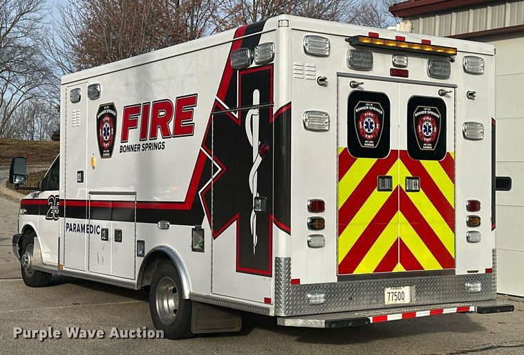 image for item DQ6542 2011 Chevrolet Express G4500 ambulance
