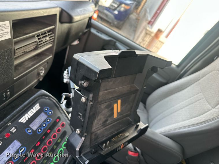 image for item DQ6542 2011 Chevrolet Express G4500 ambulance