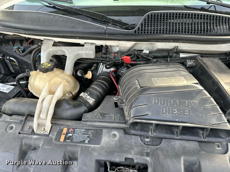 image for item DQ6542 2011 Chevrolet Express G4500 ambulance