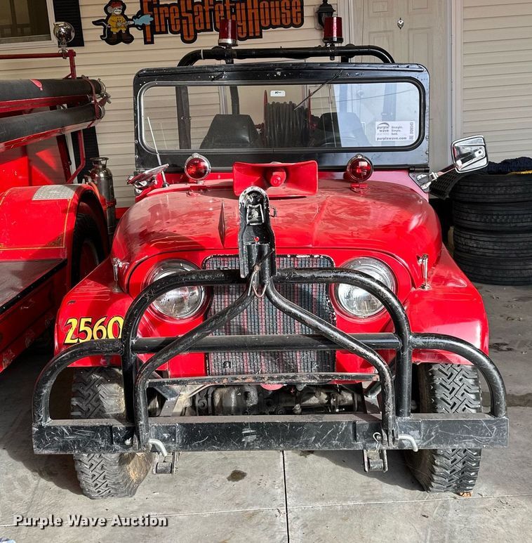 image for item DQ6543 1958 Willys Jeep CJ6 SUV