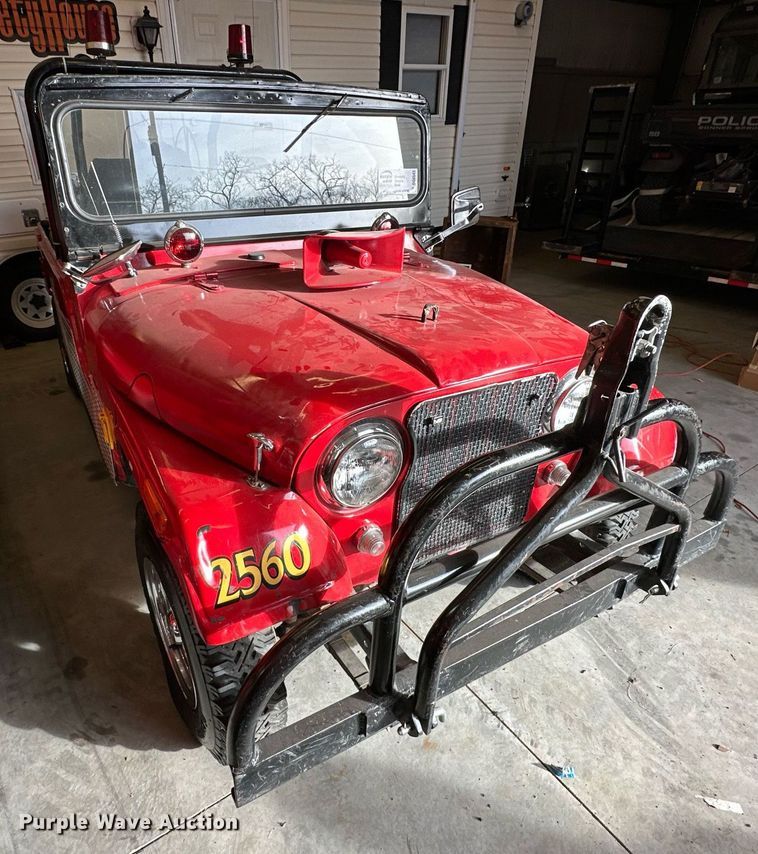 image for item DQ6543 1958 Willys Jeep CJ6 SUV