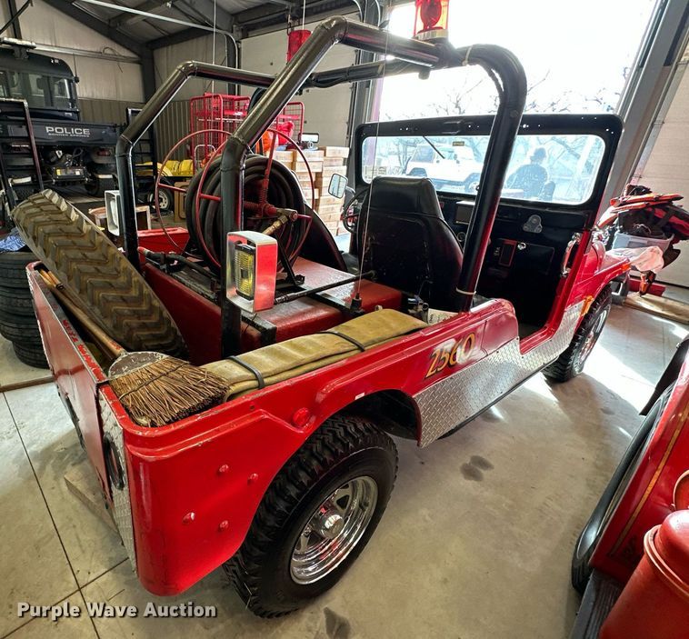 image for item DQ6543 1958 Willys Jeep CJ6 SUV