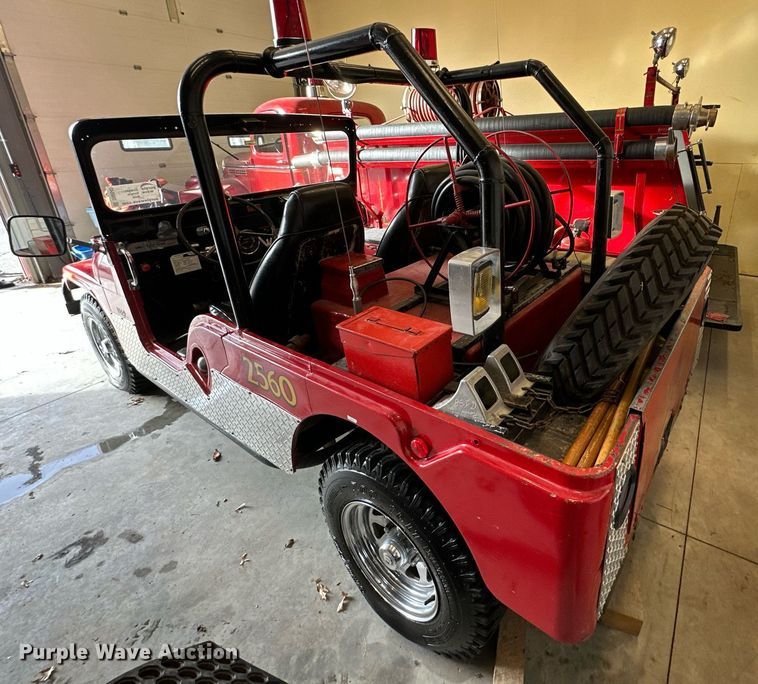 image for item DQ6543 1958 Willys Jeep CJ6 SUV