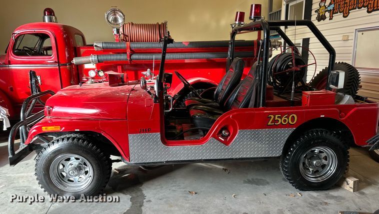 image for item DQ6543 1958 Willys Jeep CJ6 SUV