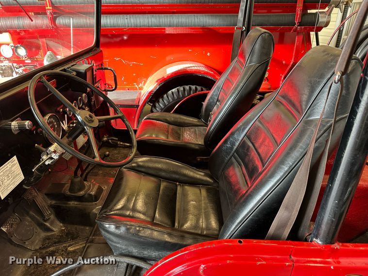 image for item DQ6543 1958 Willys Jeep CJ6 SUV