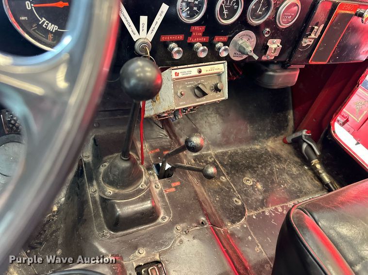 image for item DQ6543 1958 Willys Jeep CJ6 SUV