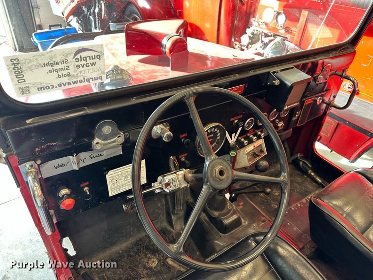 image for item DQ6543 1958 Willys Jeep CJ6 SUV