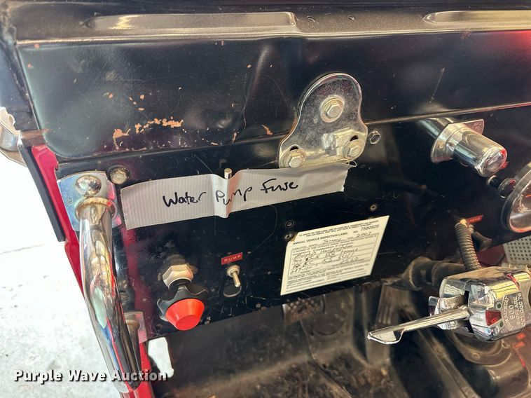 image for item DQ6543 1958 Willys Jeep CJ6 SUV