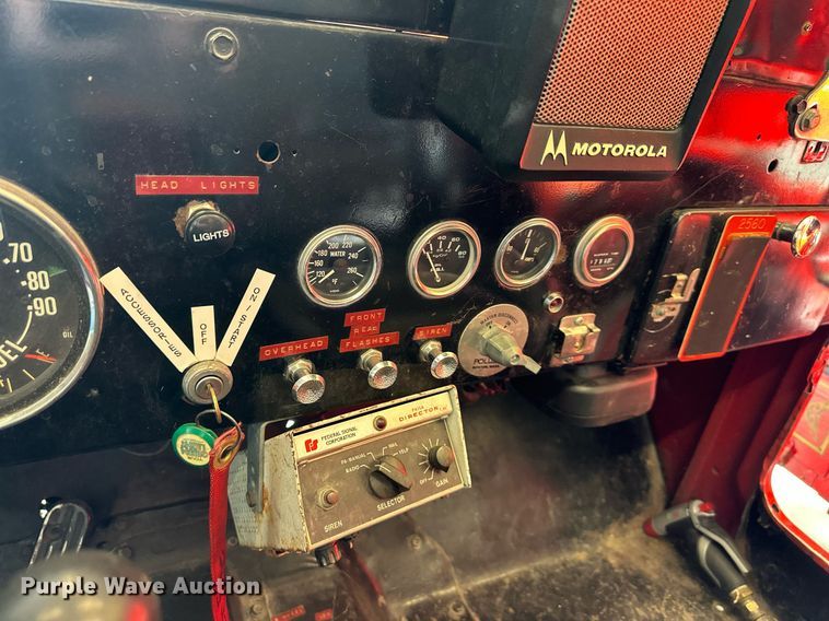 image for item DQ6543 1958 Willys Jeep CJ6 SUV