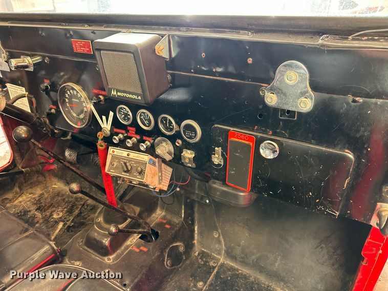 image for item DQ6543 1958 Willys Jeep CJ6 SUV