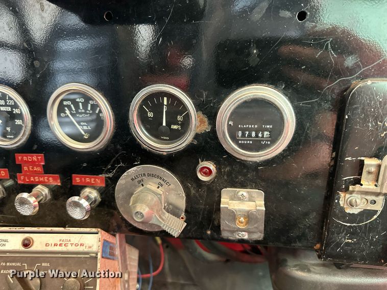 image for item DQ6543 1958 Willys Jeep CJ6 SUV