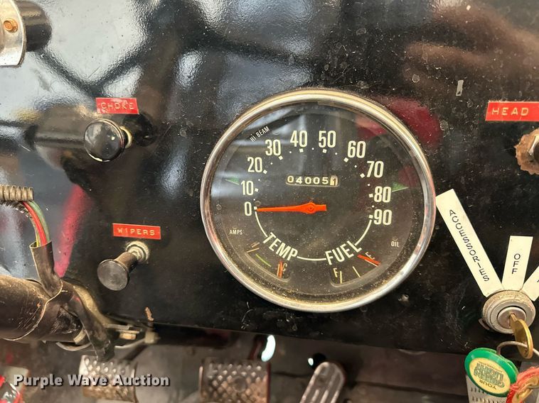 image for item DQ6543 1958 Willys Jeep CJ6 SUV