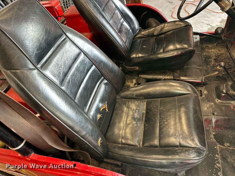 image for item DQ6543 1958 Willys Jeep CJ6 SUV