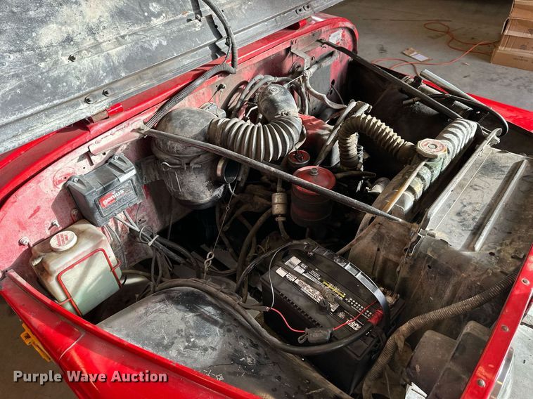 image for item DQ6543 1958 Willys Jeep CJ6 SUV