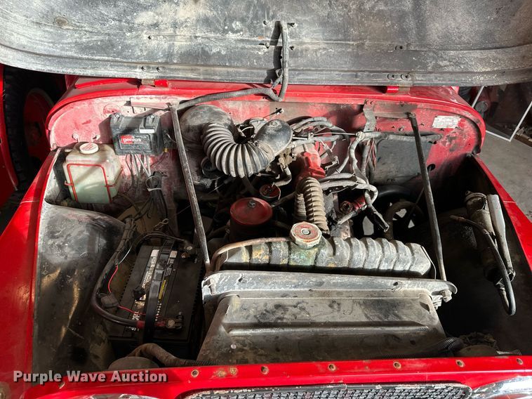 image for item DQ6543 1958 Willys Jeep CJ6 SUV