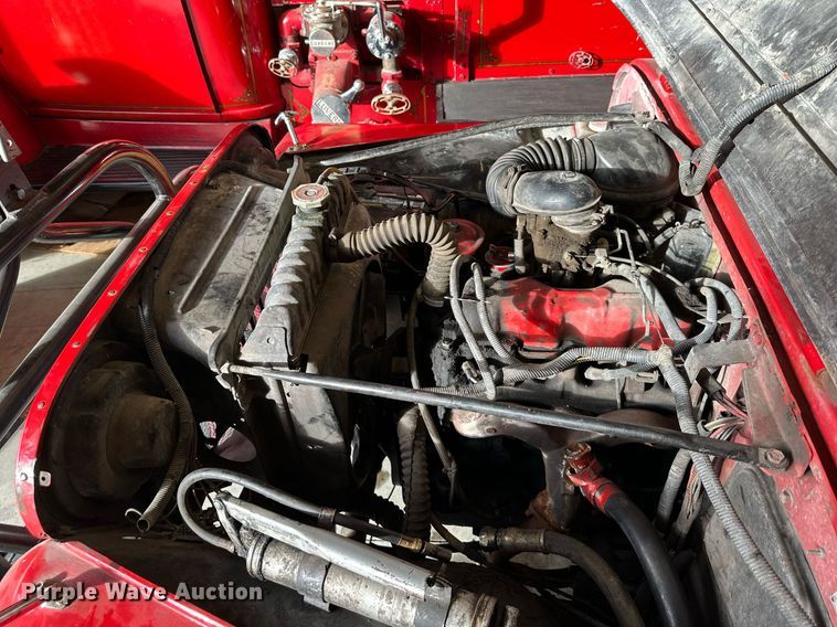 image for item DQ6543 1958 Willys Jeep CJ6 SUV