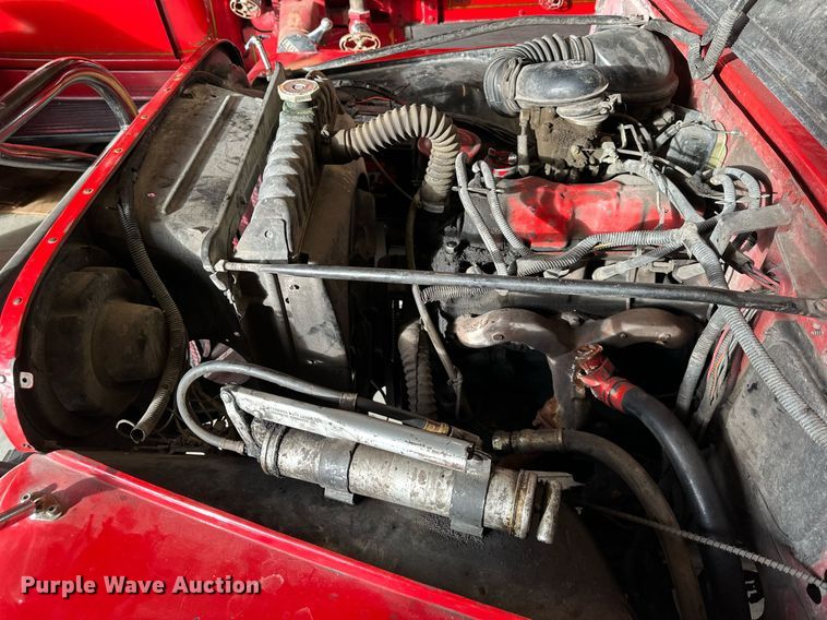 image for item DQ6543 1958 Willys Jeep CJ6 SUV