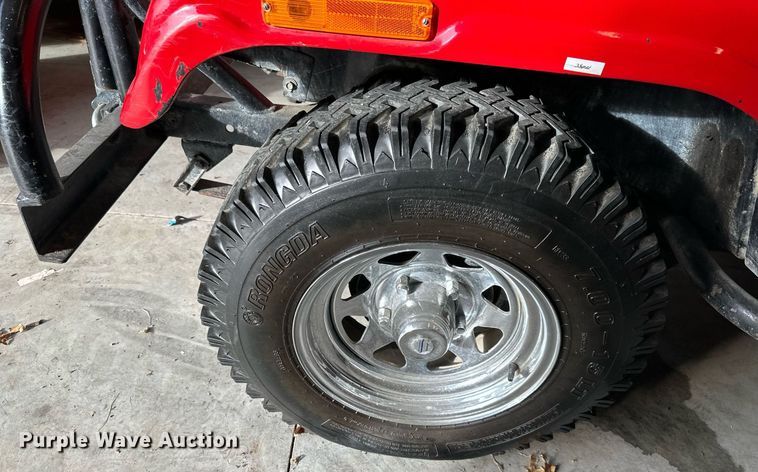 image for item DQ6543 1958 Willys Jeep CJ6 SUV